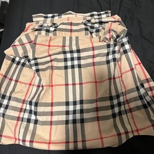 Burberry kids button up shirt excellent condition.